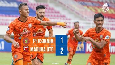 FULL Highlights | Persiraja Banda Aceh vs Madura United, 27 Oktober 2021
