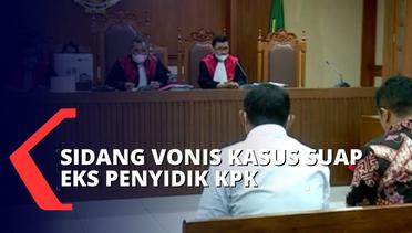 Eks Penyidik KPK Robin Pattuju dan Maskur Husain Jalani Sidang Putusan Kasus Suap