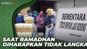 Kelangkaan Minyak Goreng Diharapkan Tidak Terjadi pada Bulan Ramadhan