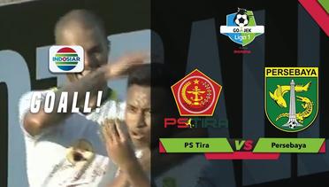 Gol Osvaldo Haay - PS Tira (0) vs Persebaya Surabaya (3) | Go-Jek Liga 1 bersama Bukalapak