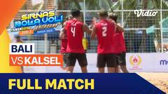Full Match | Tempat Ketiga - Putra (4x4): Bali vs Kalsel | Sirkuit Voli Pantai Nasional Seri III 2022