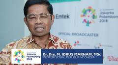 Idrus Marham Yakin Garuda di Dada, Indonesia Juara! | Asian Games 2018