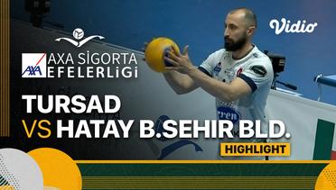Highlights | Turşad vs Hatay B.Şehi̇r BLD. | Men's Turkish League 2022/23