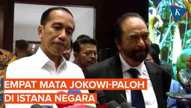 Jokowi-Surya Paloh Bertemu di Istana, Ada Apa?
