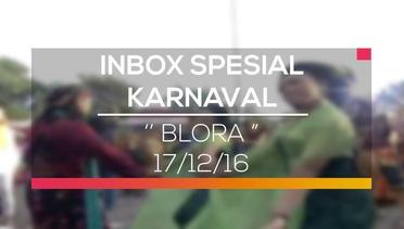Karnaval Inbox Blora - 17/12/16