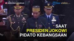 Fahri Hamzah Diduga Tertidur saat Presiden Jokowi Pidato, Lihat Videonya!