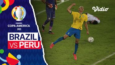 Mini Match | Brazil  4 vs 0  Peru | Copa America 2021