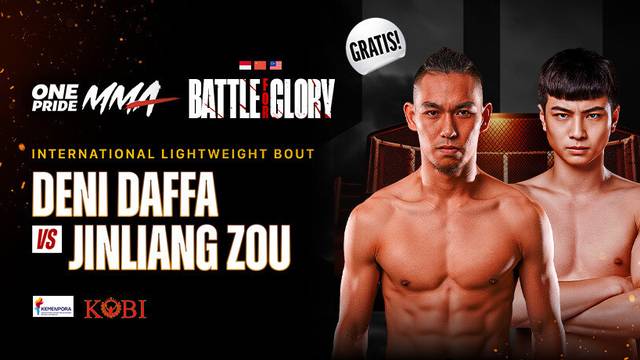 Deni Daffa vs Jinliang Zou - Full Match | One Pride MMA Battle for Glory