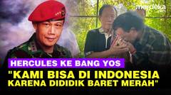 Hercules ke Jenderal Kopassus Sutiyoso: Kami Bisa di Indonesia Dididik Bapak-bapak di Baret Merah