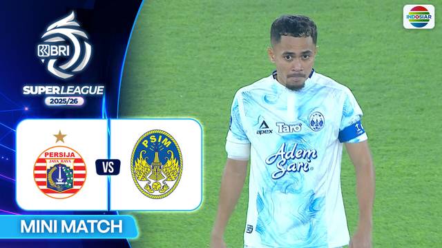 Persija VS PSIM Yogyakarta - Mini Match | BRI Super League 2025/26