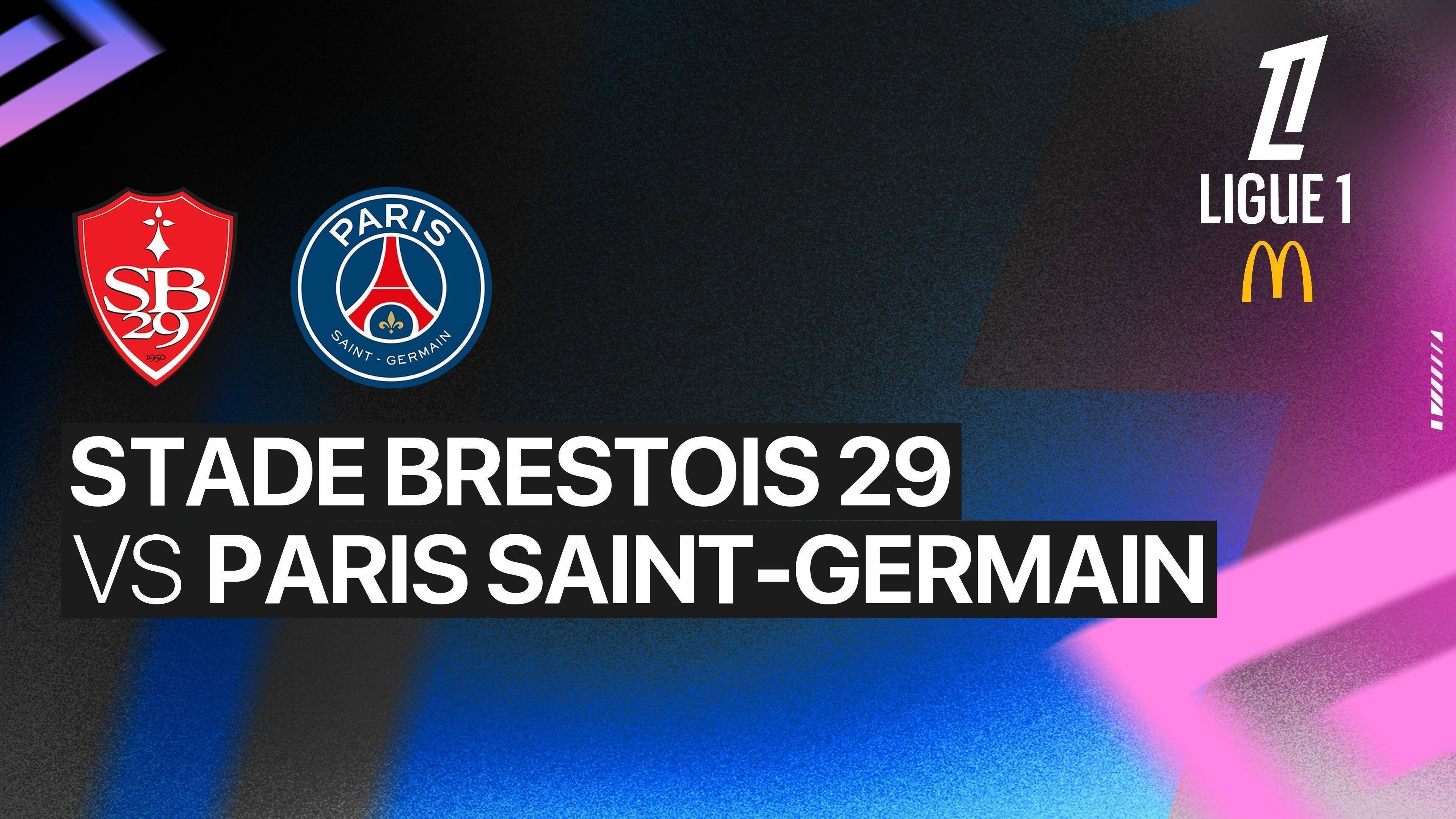 Brest vs Paris Saint-Germain