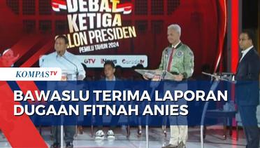 Pasca Debat Ketiga Anies, Prabowo, Ganjar Saling Balas Sindiran