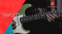 Belajar gitar - Triplet lick pada pentatonic scale