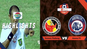 Half-Time Highlights: Semen Padang (0) vs Arema Malang (1) | Shopee Liga 1