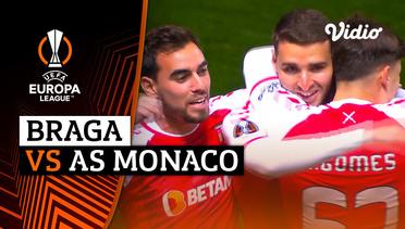 Mini Match - Braga vs Monaco | UEFA Europa League 2021/2022