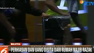 Polisi Malaysia Sita 72 Kotak Perhiasan Milik Najib Razak - Liputan6 Petang Terkini