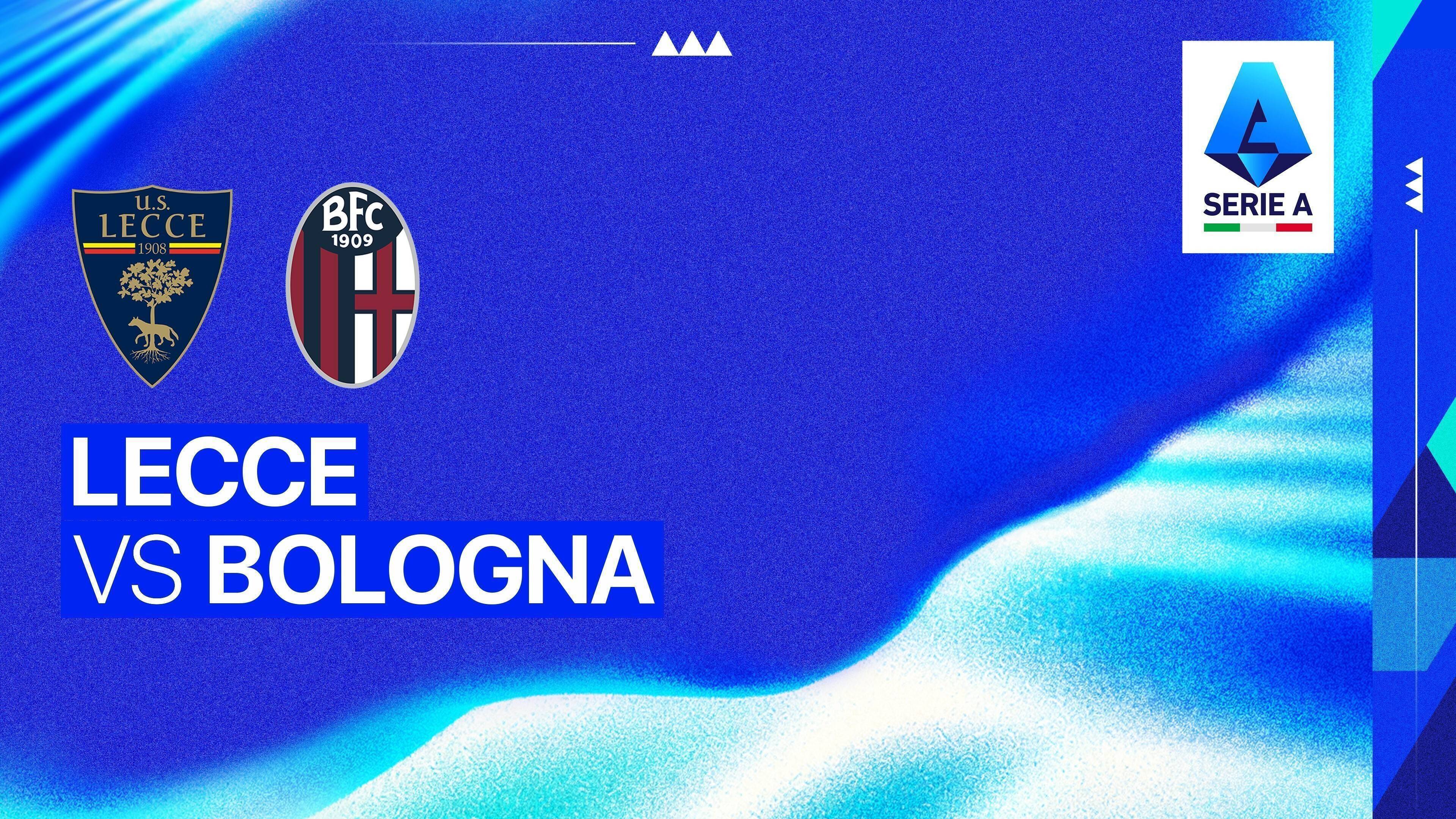 Lecce vs Bologna FC