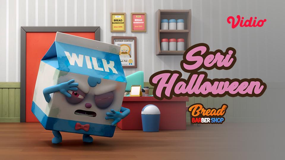 Bread Barbershop -  Seri Halloween