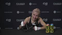 #KC36 Post Fight Interview: Christina Kavakopoulou