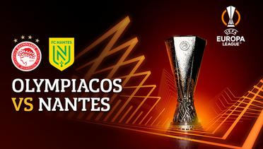 Full Match  - Olympiacos vs Nantes | UEFA Europa League 2022/23