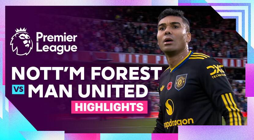 Nottingham Forest vs Man United