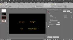 Powerpoint Text Art tutorial_ Create beautiful typography in seconds