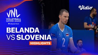 Belanda vs Slovenia - Highlights | Men's Volleyball Nations League 2024