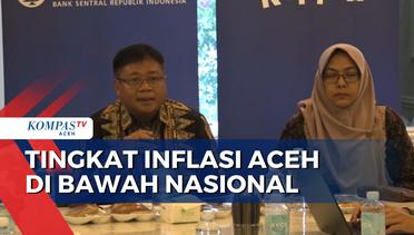 BI Catat Tingkat Inflasi Aceh di Bawah Nasional
