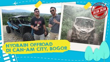 Nyobain Fun Offroad di Can-Am City Bogor | JALAN JALAN