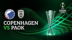 Full Match - Copenhagen vs PAOK | UEFA Europa Conference League 2021/2022