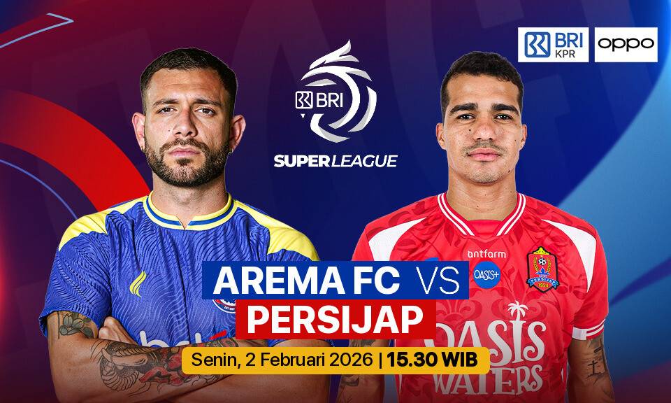 Arema FC vs Persijap