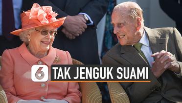 Alasan Haru Ratu Elizabeth Tak Jenguk Suami Sakit