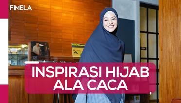Model Hijab Natasha Rizki Jadi Inspirasi Ramadan dan Lebaran