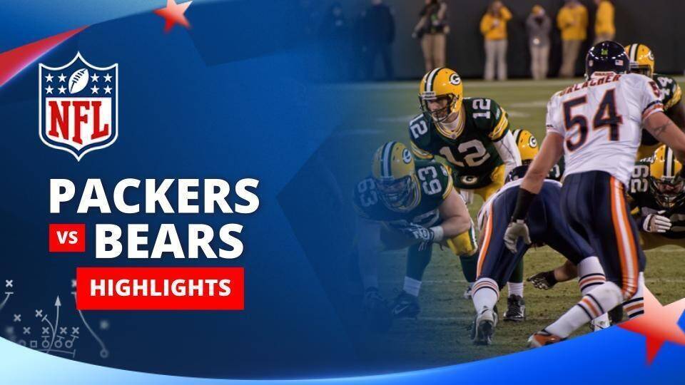 Green Bay Packers vs Chicago Bears