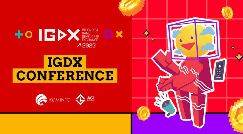 Live Streaming Indonesia Game Developer Exchange Conference 2023
