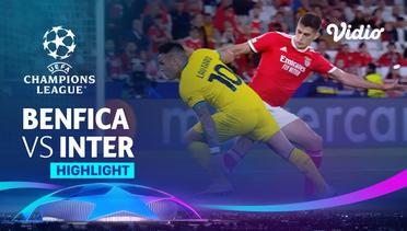 Highlights - Benfica vs Inter | UEFA Champions League 2022/23