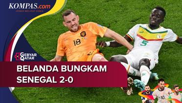 Hasil Senegal Vs Belanda 0-2: De Oranje Teruskan Tradisi Kemenangan