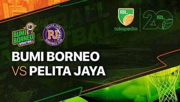 Full Match | Bumi Borneo Pontianak vs Pelita Jaya Bakrie Jakarta | IBL Tokopedia 2023