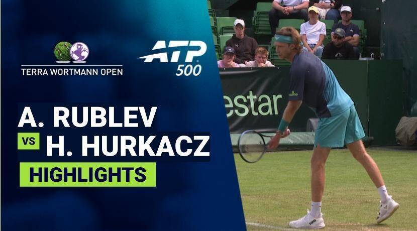 Andrey Rublev vs Hubert Hurkacz - Round 1 (Schauinsland-Reisen Court) | ATP 500: Terra Wortmann Open 2026