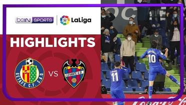 Match Highlights | Getafe 3 vs 0 Levante | LaLiga Santender 2021/2022