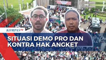 Begini Pantauan Situasi Demo Kecurangan Pemilu di Jakarta dan Solo