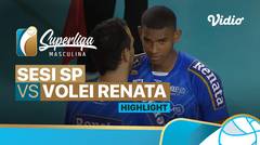 Highlights | Sesi SP vs Volei Renata | Brazilian Men's Volleyball League 2022/2023