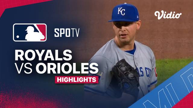 Kansas City Royals vs Baltimore Orioles - Highlights | MLB 2024