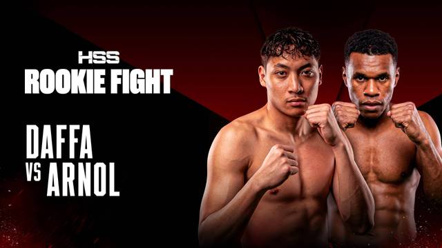 Daffa vs Arnol - Full Match | HSS Rookie Fight
