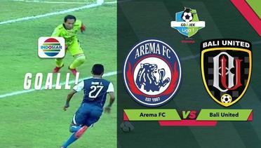 Gol Hanif Sjahbandi - Arema FC (2) vs (0) Bali United | Go-Jek Liga 1 Bersama Bukalapak