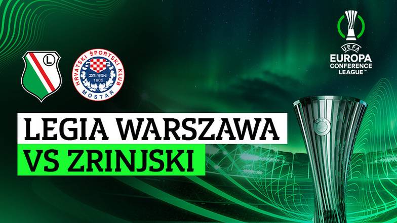 Full Match: Legia Warszaw vs Zrinjski Mostar