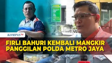 Firli Bahuri Kembali Mangkir Pemeriksaan di Polda Metro Jaya soal Kasus Pemerasan SYL