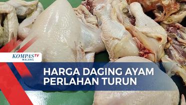 Pasca Lebaran, Harga Daging Ayam di Pasaran Mulai Turun