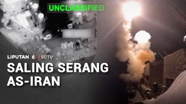 Saling Serang AS-Iran | Liputan 6