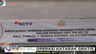 YPAPK Gelar Operasi Gratis Bagi Nelayan di Kupang- Fokus Pagi